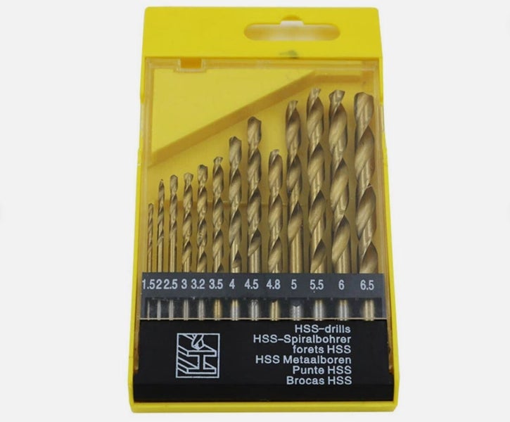 Drill Bit Set 13 Pcs New Carousel 2