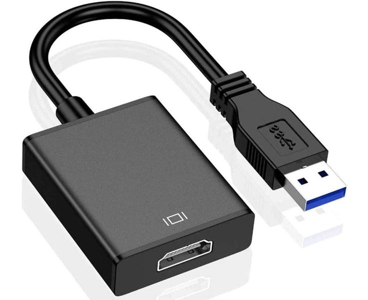 HDMI Adapter Compatible with IPhone 1080P Lightning Digital AV Adapter Carousel 1