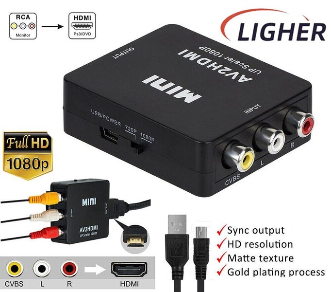 AV to HDMI In Stock Deal Carousel 1