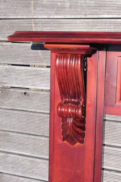 VILLA STYLE NEW FIRE SURROUND IN EXCELLENT CONDITION Carousel 2