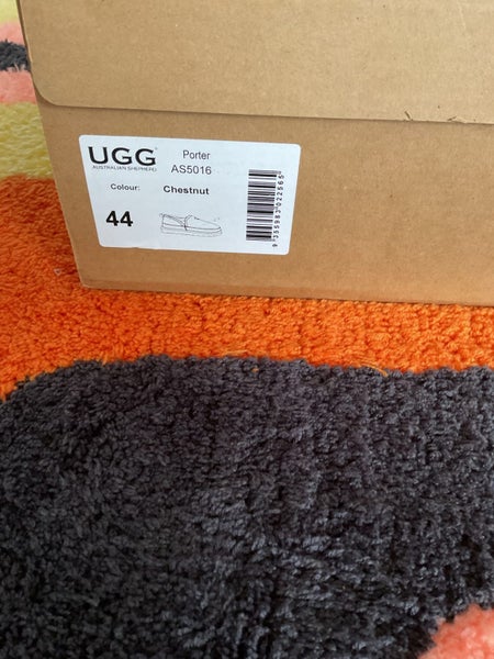 Ugg Slippers Men’s Porter Chestnut size AU 11 Carousel 2