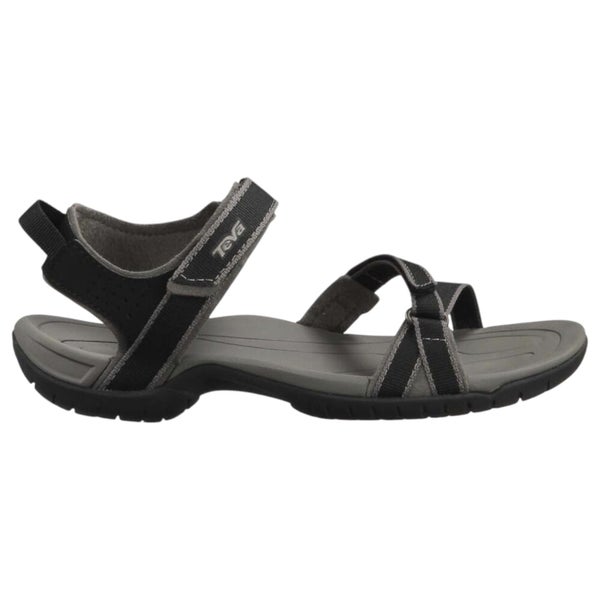 Womens Teva Verra Comfy Black Sandals Carousel 1
