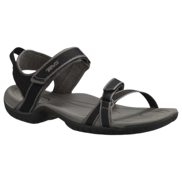 Womens Teva Verra Comfy Black Sandals Carousel 2