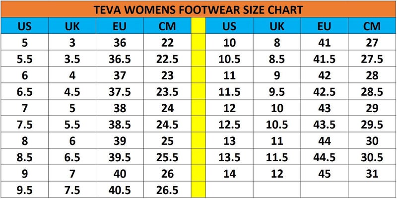Womens Teva Verra Comfy Black Sandals Carousel 5