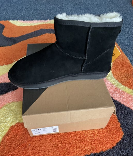Unisex Genuine Sheepskin Mini Classic Suede Boots Men’s sz Au 11 Carousel 1