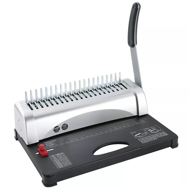 New Comb Binding Machine Office Binder Afterpay Carousel 2
