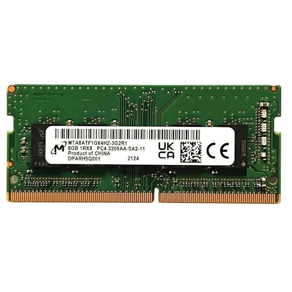 OEM Laptop RAM 8GB DDR4 3200MHz SODIMM Memory * 14-Day Money Back Guarantee Carousel 1