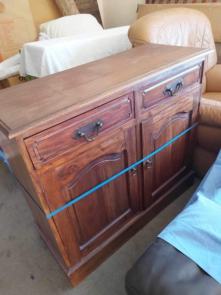 Wooden Cabinet Carousel 1