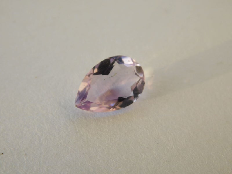 Amethyst - Natural - Pear - 12mm x 8mm Carousel 1