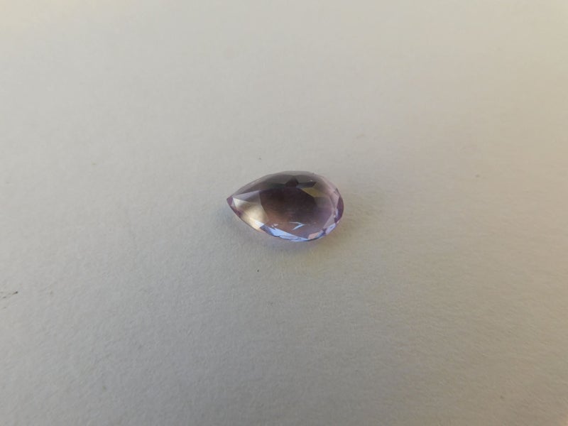 Amethyst - Natural - Pear - 12mm x 8mm Carousel 2