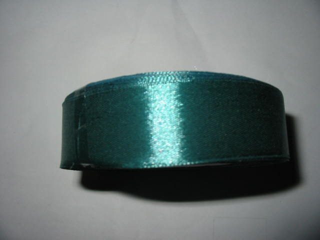 Sea Green Satin Ribbon Carousel 1