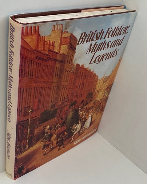 BRITISH FOLKLORE, MYTHS AND LEGENDS by Marc Alexander 1982 Carousel 2