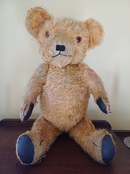 Large (58cm) Vintage Teddy Bear with Moveable Limbs Carousel 2