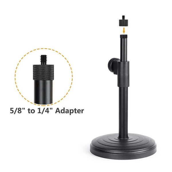 Mic Screw Adapter Thread 5/8" to 1/4" Adapter Carousel 2