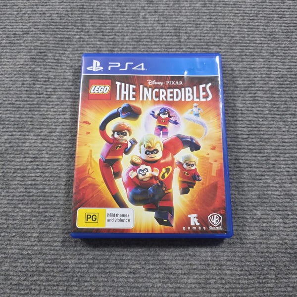 Lego The Incredibles Playstation 4 Ps4 Carousel 1