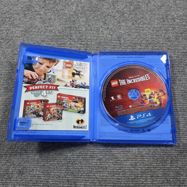 Lego The Incredibles Playstation 4 Ps4 Carousel 2
