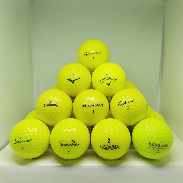 30 Various Fluro A+/A Grade Golf Balls| FREE SHIPPING | Carousel 2