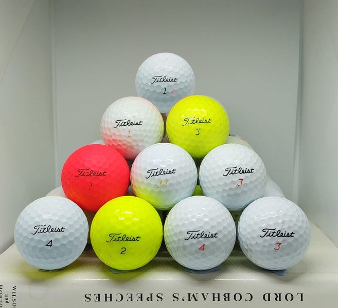 20 Titleist Various Golf Balls | 100% Moneyback Guarentee Carousel 2