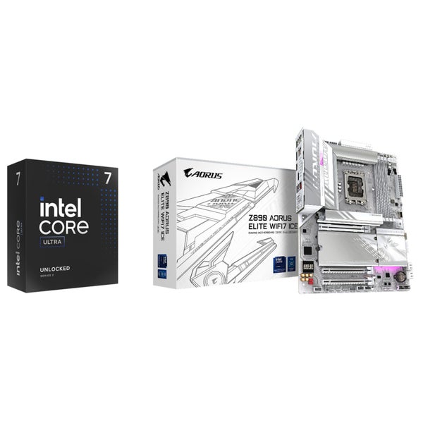 PB Intel Ultra 7 265KF CPU With Gigabyte Z890 A ELITE WIFI7 ICE Motherboard Carousel 2