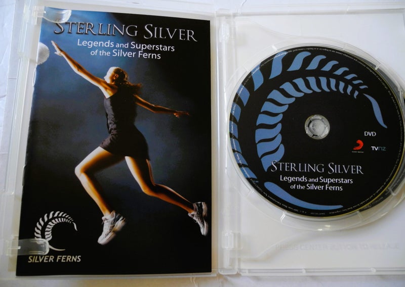 #* "Sterling Silver : Legends & Superstars of the Silver Ferns" - DVD & CD *# Carousel 3