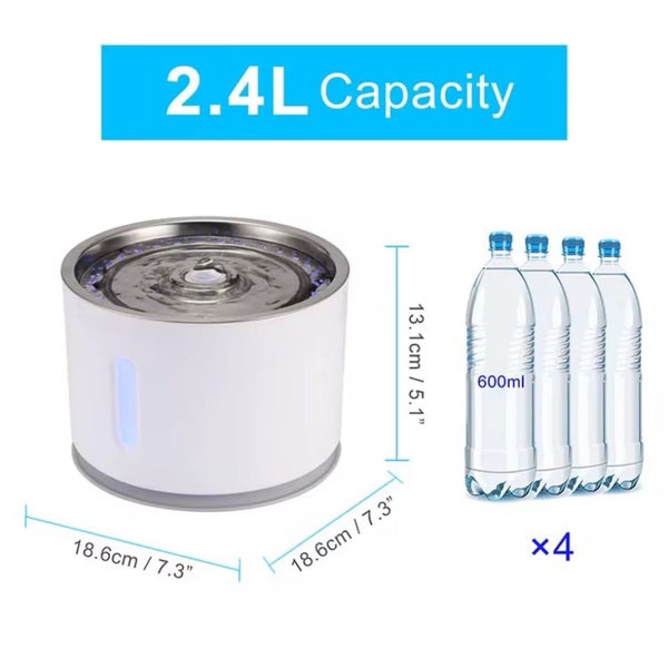 Pet Water Fountain Feeder Carousel 2