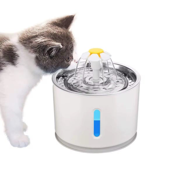 Pet Water Fountain Feeder Carousel 1