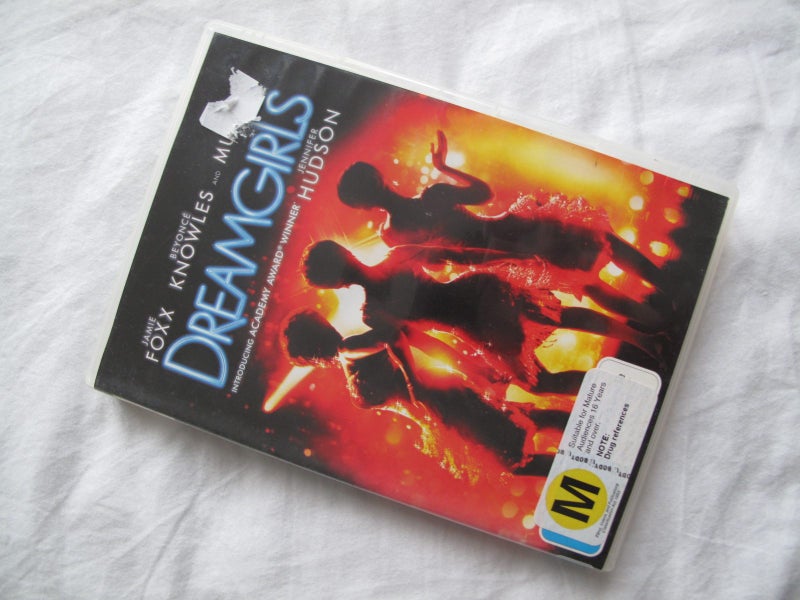 Dreamgirls (Jamie Foxx / Beyonce Knowles / Eddie Murphy) DVD :)64572793028739110