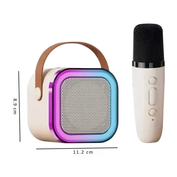 Professional Wireless Microphones Bluetooth Speaker Carousel 8
