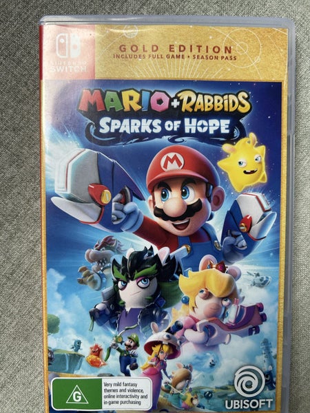 Mario sparks of hope gold edition Carousel 1