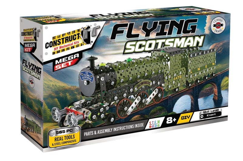 Construct IT Flying Scotsman 2.0 Carousel 1