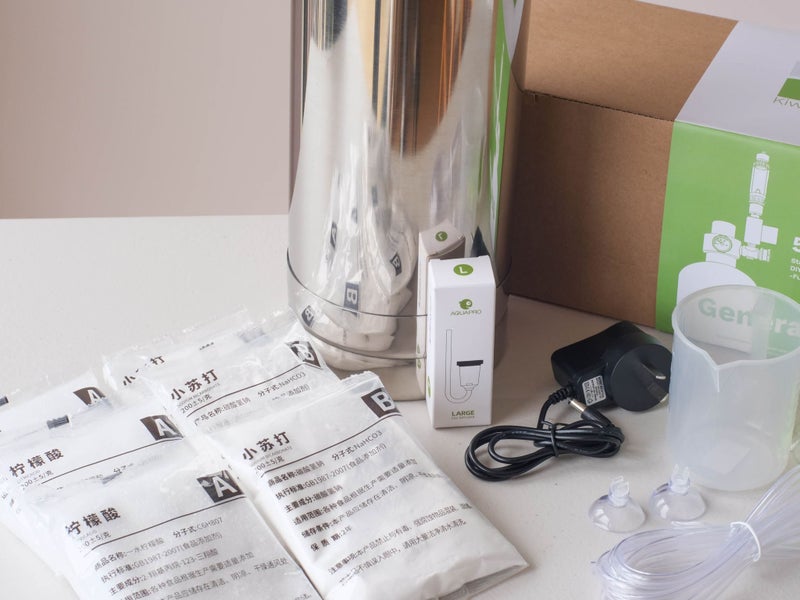 Kiwi Aqua 5Litre DIY CO2 Stainless Bottle Full Kit Carousel 2