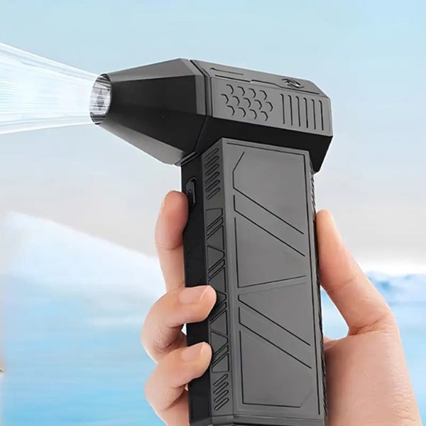 Mini Turbo Jet Fan Electric Air Duster with 3 Gear Adjustable Carousel 2