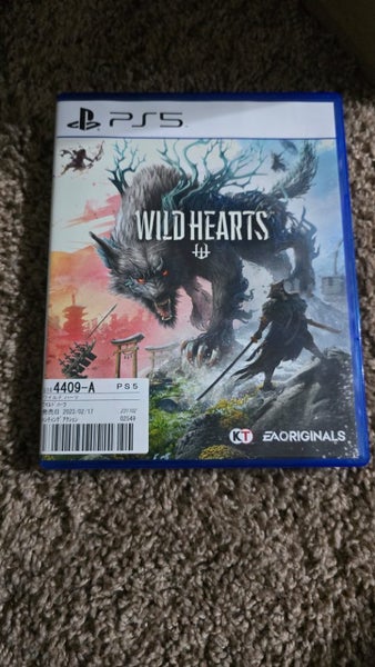 PS5 : Wild Hearts (Japanese and English) EA Originals & Koei Tecmo Carousel 1