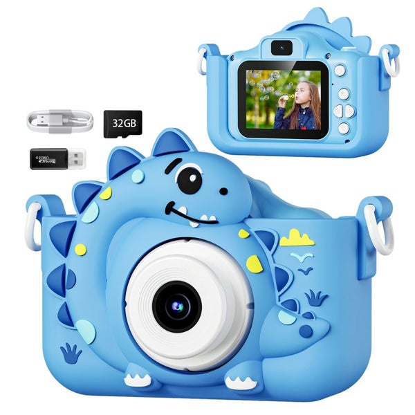 Kids Digital Camera with 32G Card Carousel 1