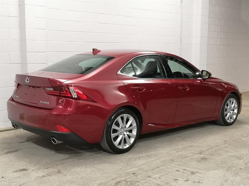 2015 Lexus IS 200t Version L, Camchain, Leather62863267789187111