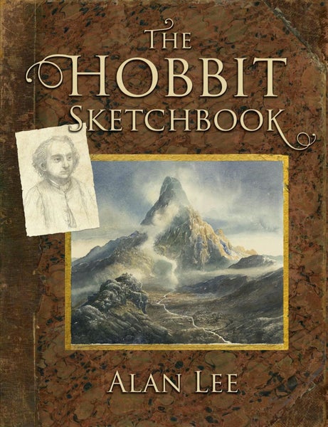 The Hobbit Sketchbook by Alan Lee - Hardcover Carousel 1