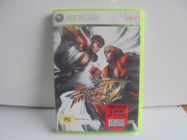 +-+ STREET FIGHTER IV -+-+ Carousel 1