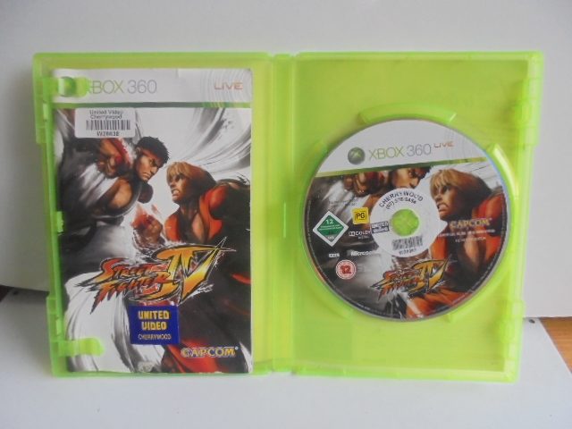 +-+ STREET FIGHTER IV -+-+ Carousel 2