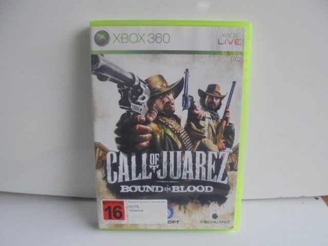+-+ CALL OF JUAREZ - BOUND IN BLOOD -+-+ Carousel 1