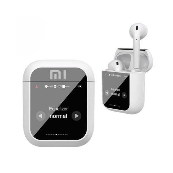 Touchscreen Bluetooth Earphones HiFi Sound Carousel 2