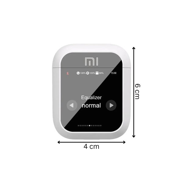 Touchscreen Bluetooth Earphones HiFi Sound Carousel 11