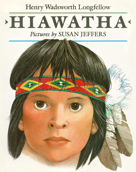 Hiawatha by Henry Wadsworth Longfellow - Paperback Carousel 1