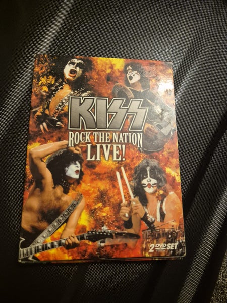 Kiss Rock The Nation 2dvd Carousel 1