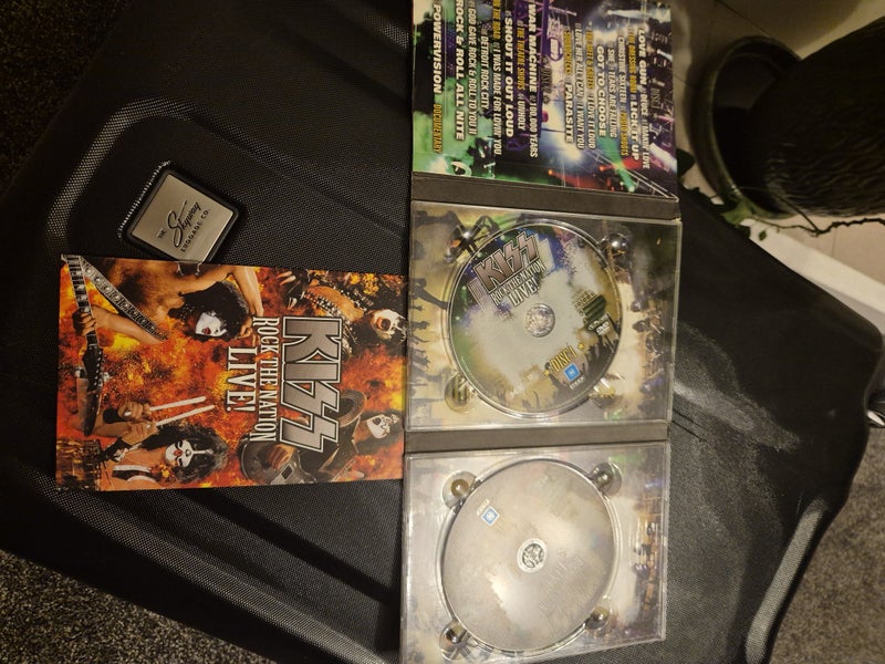 Kiss Rock The Nation 2dvd Carousel 3