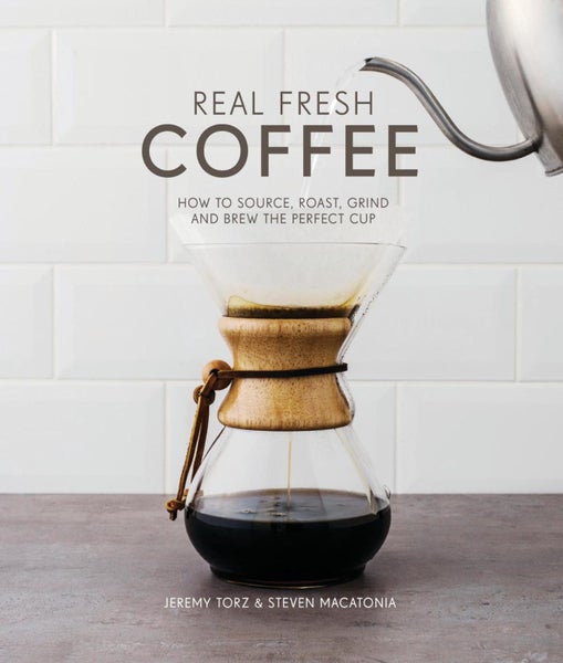 Real Fresh Coffee by Jeremy Torz & Steven Macatonia - Hardcover Carousel 1