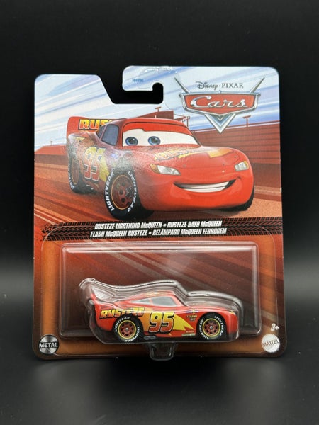 DISNEY PIXAR CARS - RUSTEZE LIGHTNING MCQUEEN - CARS - DIECAST Carousel 1
