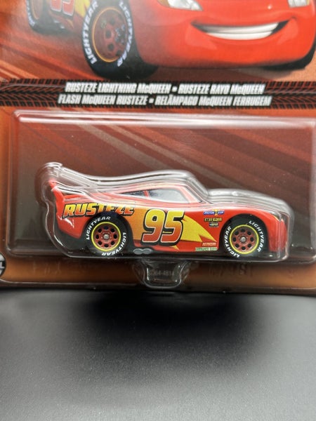 DISNEY PIXAR CARS - RUSTEZE LIGHTNING MCQUEEN - CARS - DIECAST Carousel 2