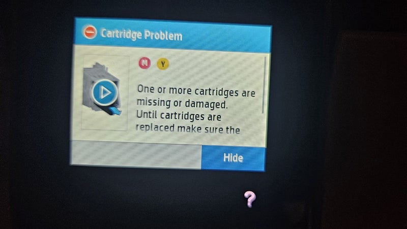 Hp printer 9010 Carousel 2