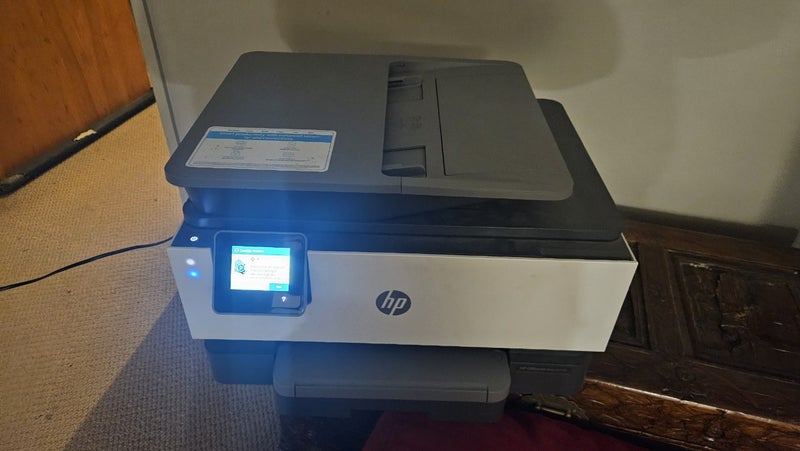 Hp printer 9010 Carousel 1