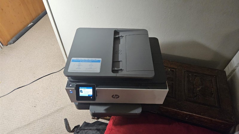 Hp printer 9010 Carousel 5